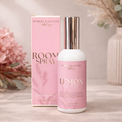 Lemongrass Luxury Room/ Linen Spray