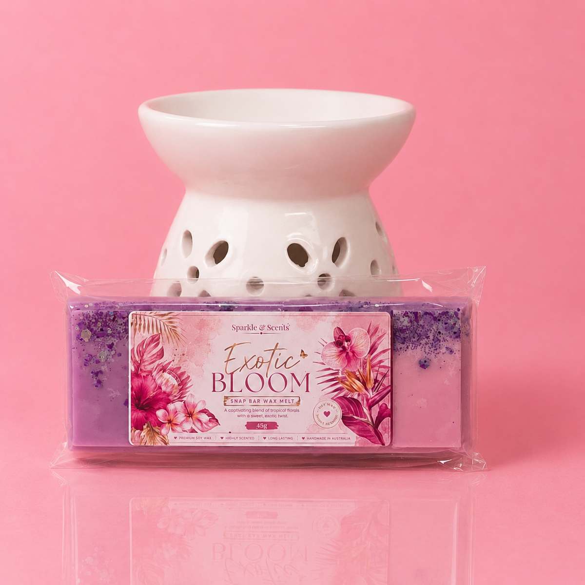 Lenor Exotic Bloom Type Snap Bar Wax Melt