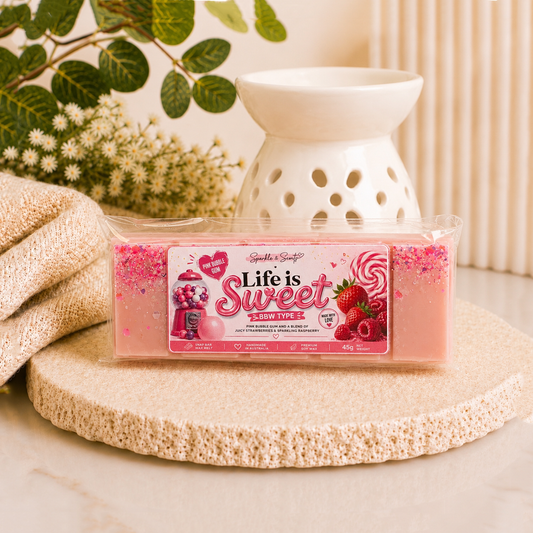 Life is Sweet BBW Type Snap Bar Wax Melt