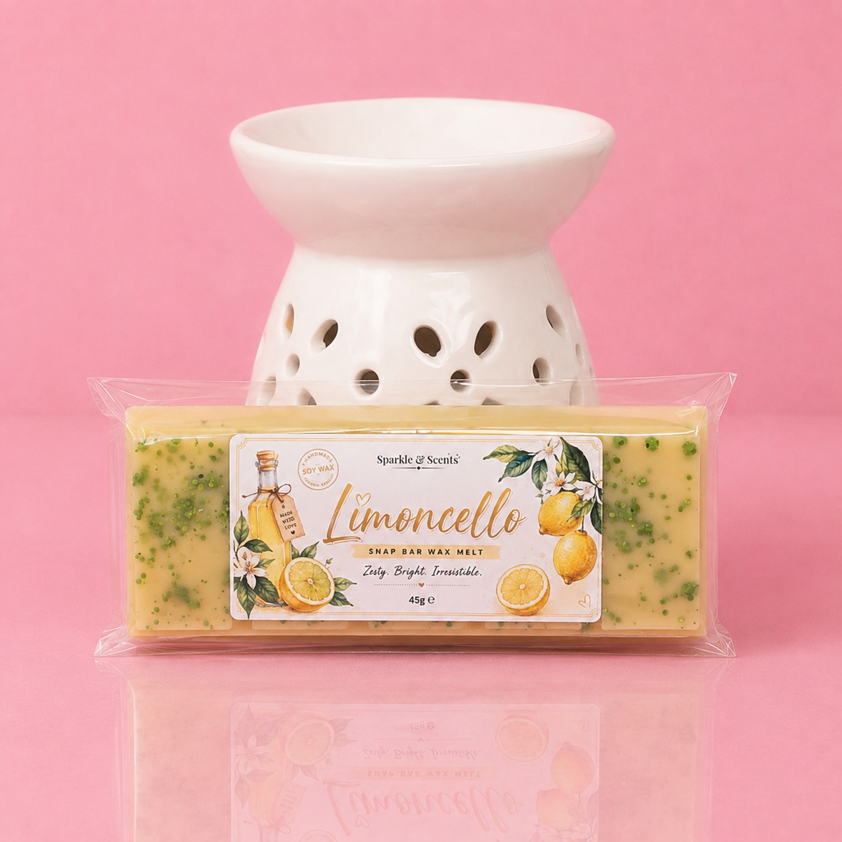 Limoncello Snap Bar Wax Melt