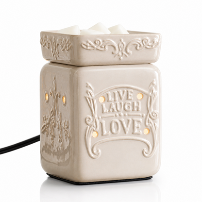 Live Love Laugh - Square Illumination Warmer