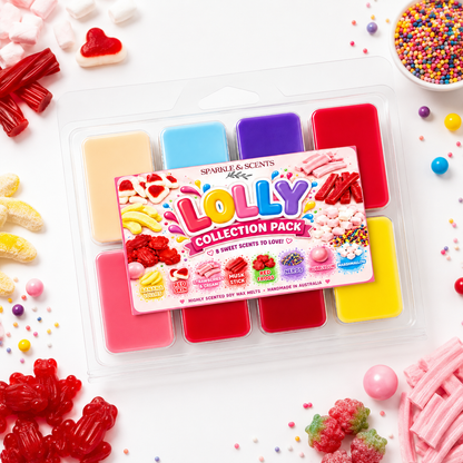 Lolly Wax Melt Collection Pack