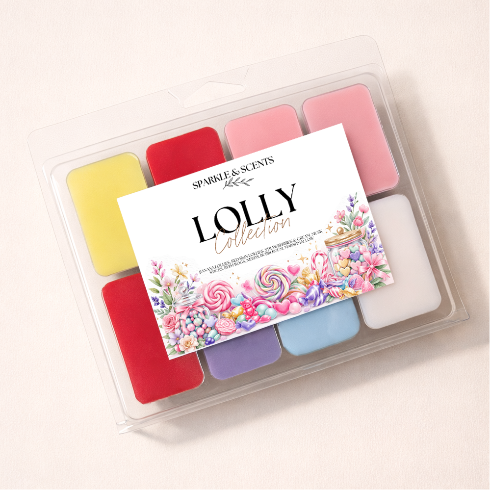 Lolly Wax Melt Collection Pack