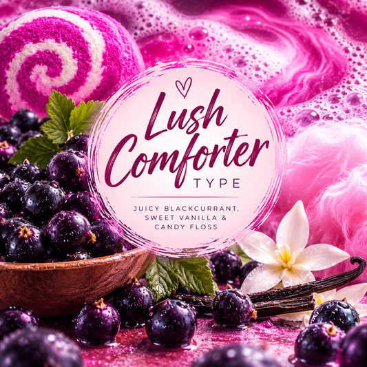 Lush Comforter Type Clamshell Wax Melt