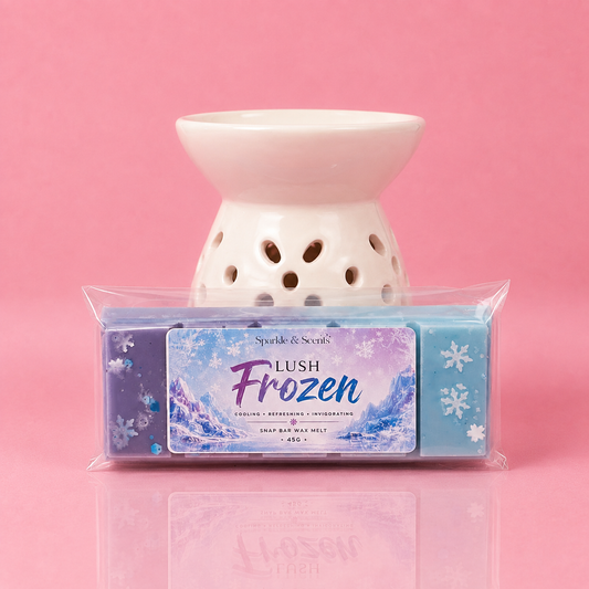 Lush Frozen Type Snap Bar Wax Melt