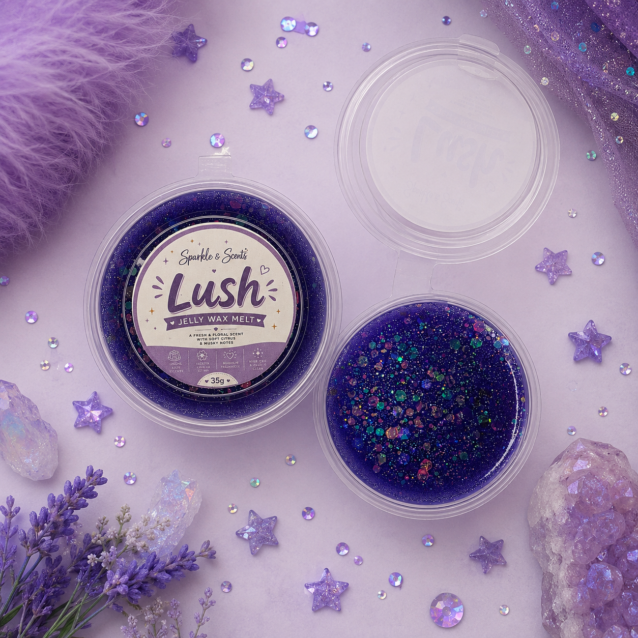 Lush Jelly Wax Melts