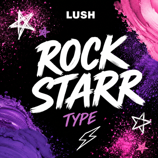 Lush Rock Starr Type Clamshell Wax Melt