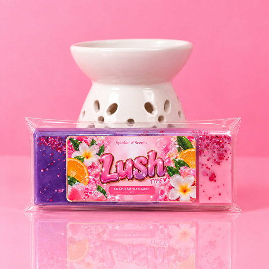 Lush Type Snap Bar Wax Melts