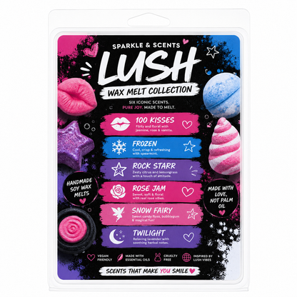 Lush Type Wax Melt Collection