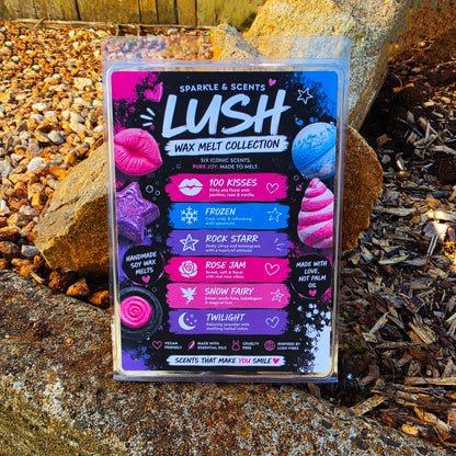 Lush Type Wax Melt Collection
