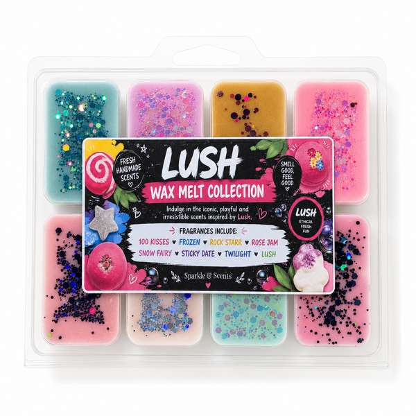 Lush Type Wax Melt Collection Pack
