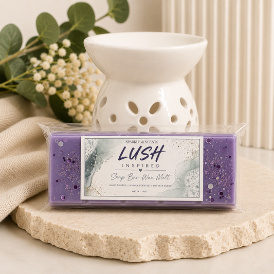 Lush Type Snap Bar Wax Melts