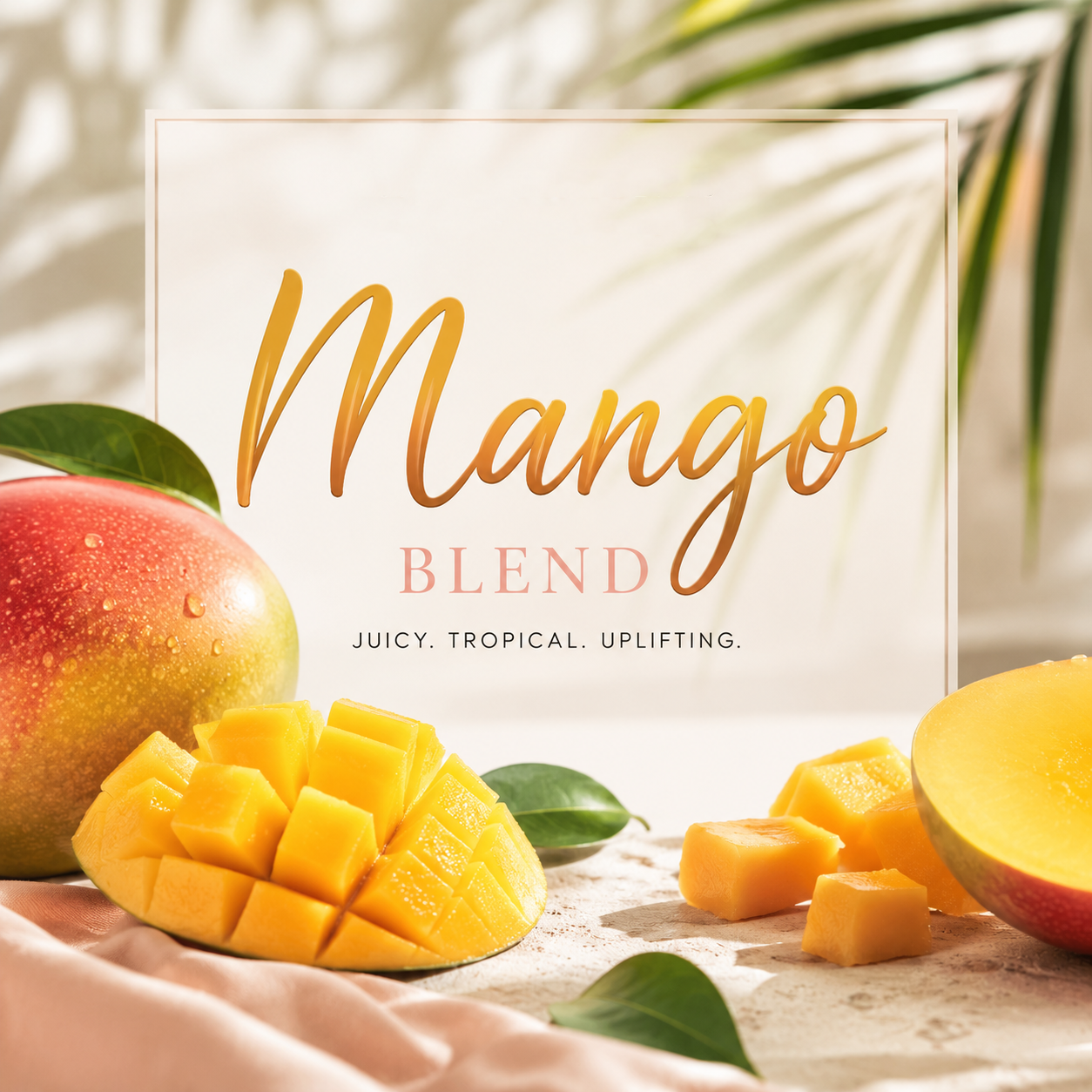 Mango Blend Clamshell Wax Melt