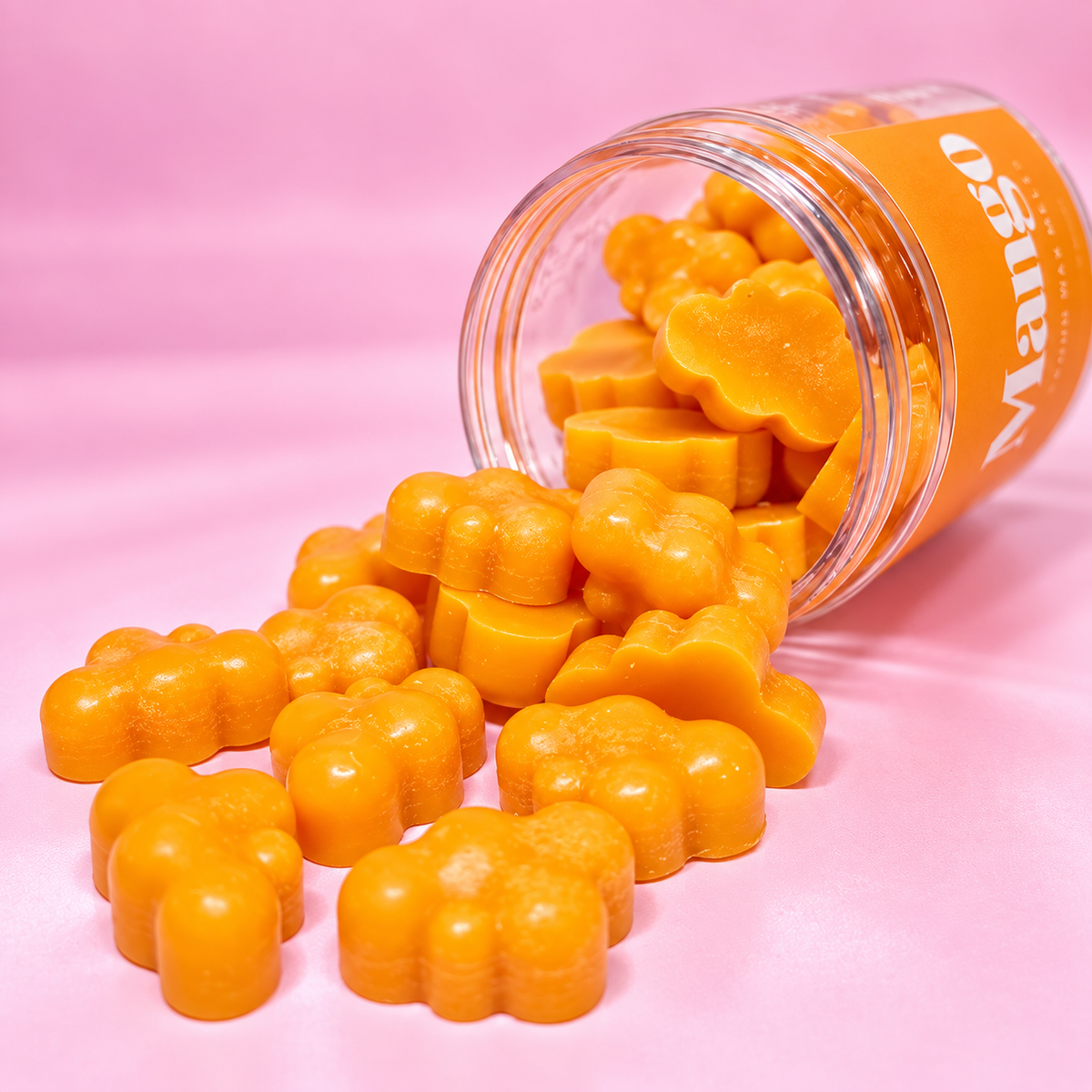 Mango Cloud Wax Melt Jar