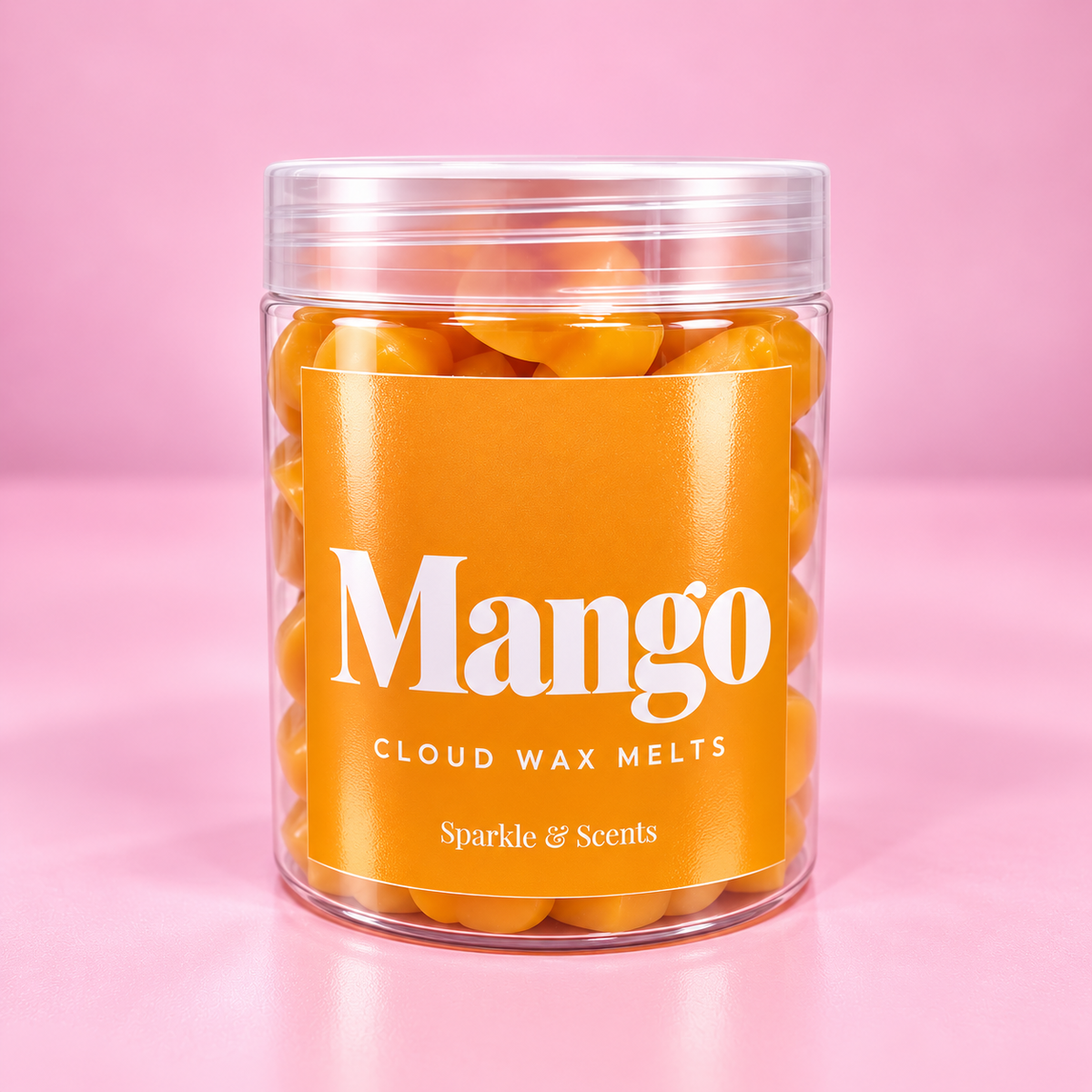 Mango Cloud Wax Melt Jar