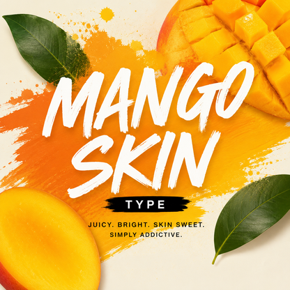 Mango Skin Type Clamshell Wax Melt