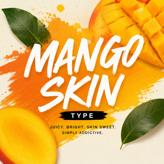Mango Skin Type Clamshell Wax Melt