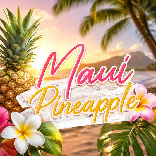 Maui Pineapple Clamshell Wax Melt