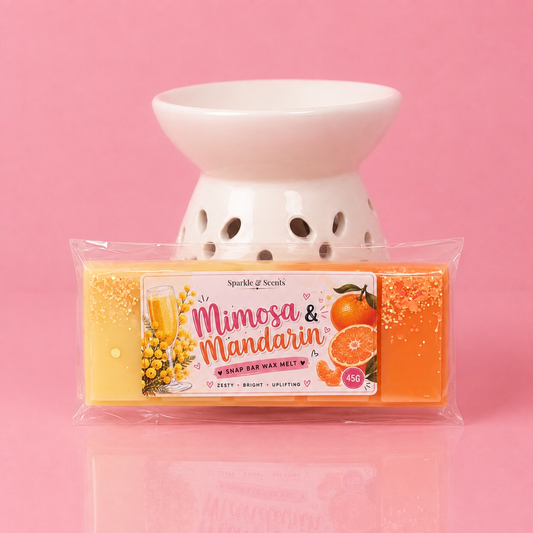 Mimosa & Mandarin Snap Bar Wax Melt