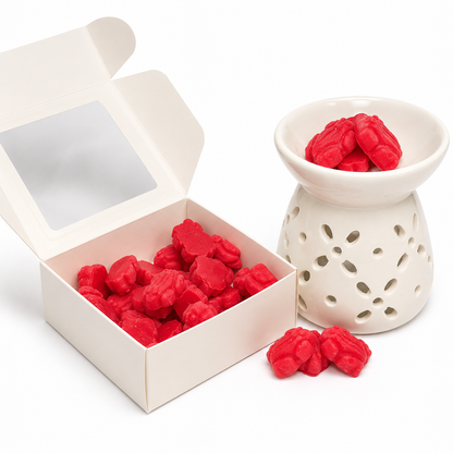 Mini Red Frog Wax Melts 120g