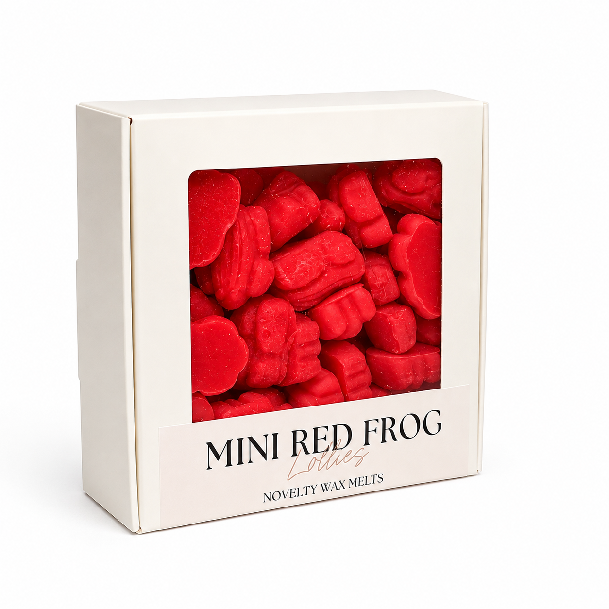 Mini Red Frog Wax Melts 120g
