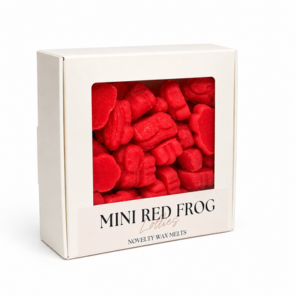 Mini Red Frog Wax Melts 120g