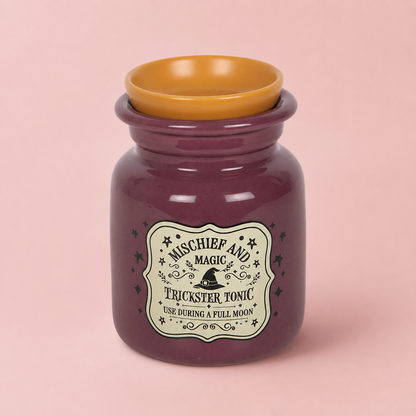 Mischief and Magic Potion Bottle Tealight Wax Melt Warmer