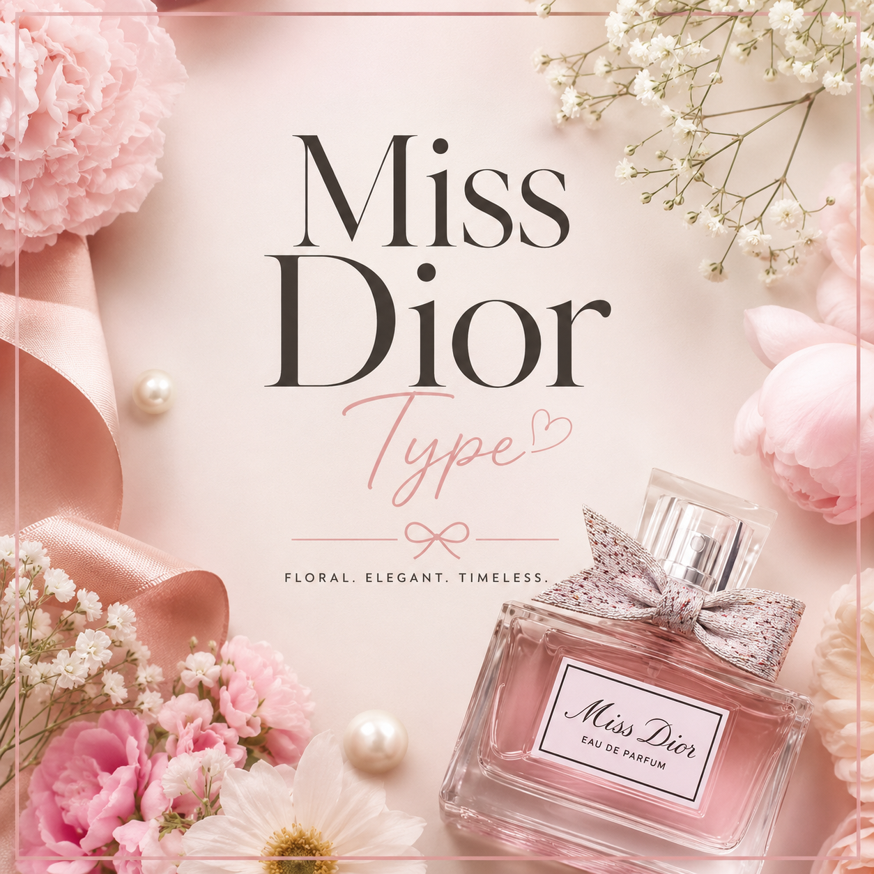 Miss Dior Type Clamshell Wax Melt
