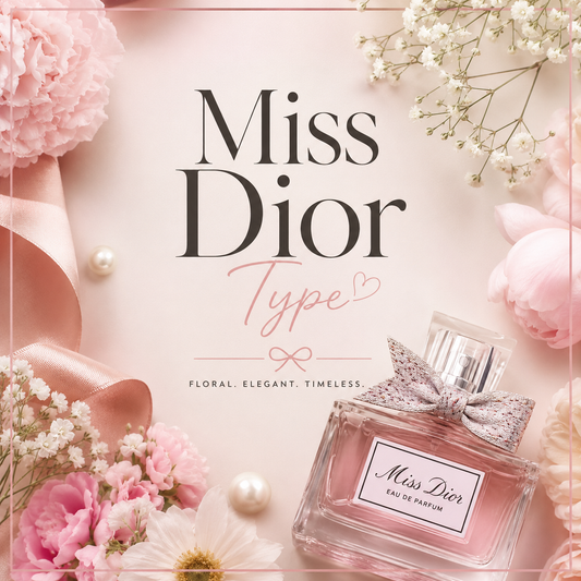Miss Dior Type Clamshell Wax Melt
