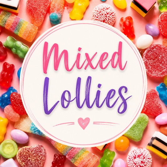 Mixed Lollies Clamshell Wax Melt