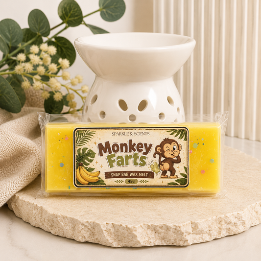 Monkey Farts Snap Bar Melts