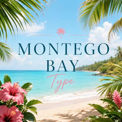 Montego Bay Type Clamshell Wax Melt