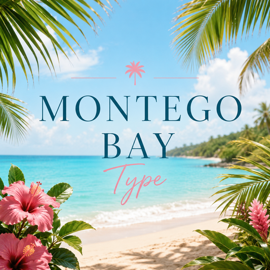 Montego Bay Type Clamshell Wax Melt