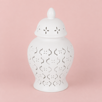 Moroccan Lantern Cut Out Tealight Wax Melt Warmer