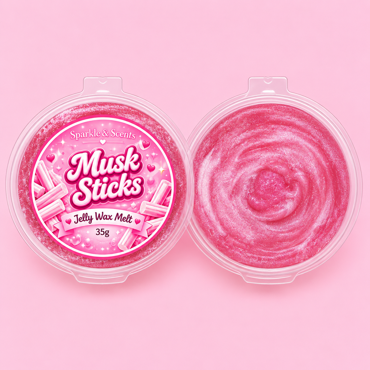 Musk Sticks Jelly Wax Melts