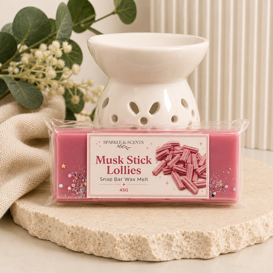 Musk Sticks Snap Bar Wax Melts