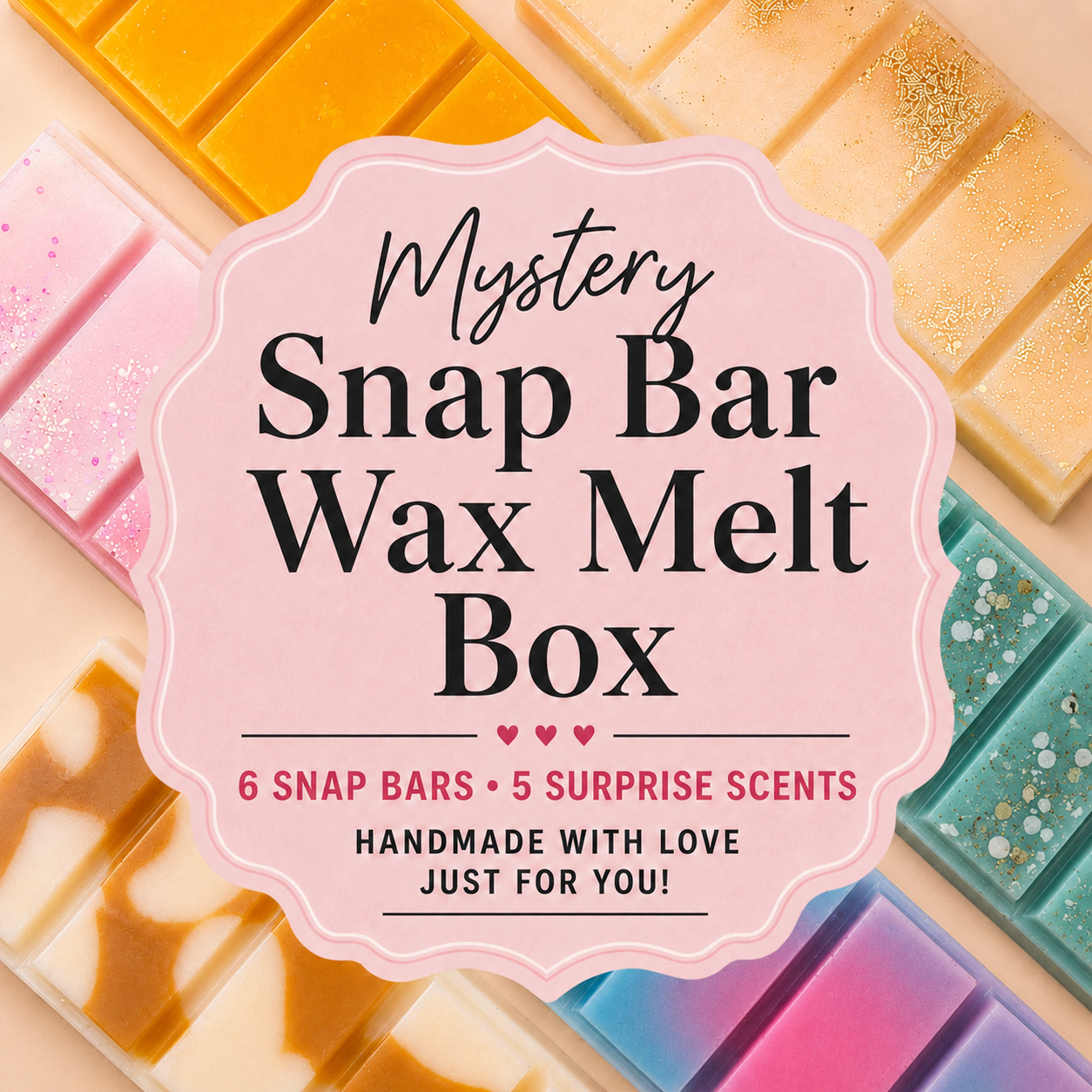 Mystery Snap Bar Wax Melt Box