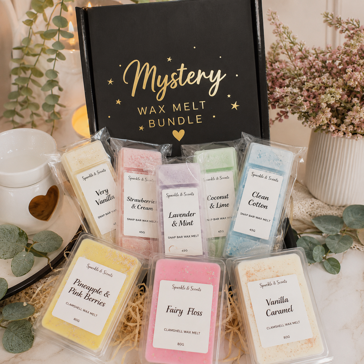 Mystery Wax Melt Bundle