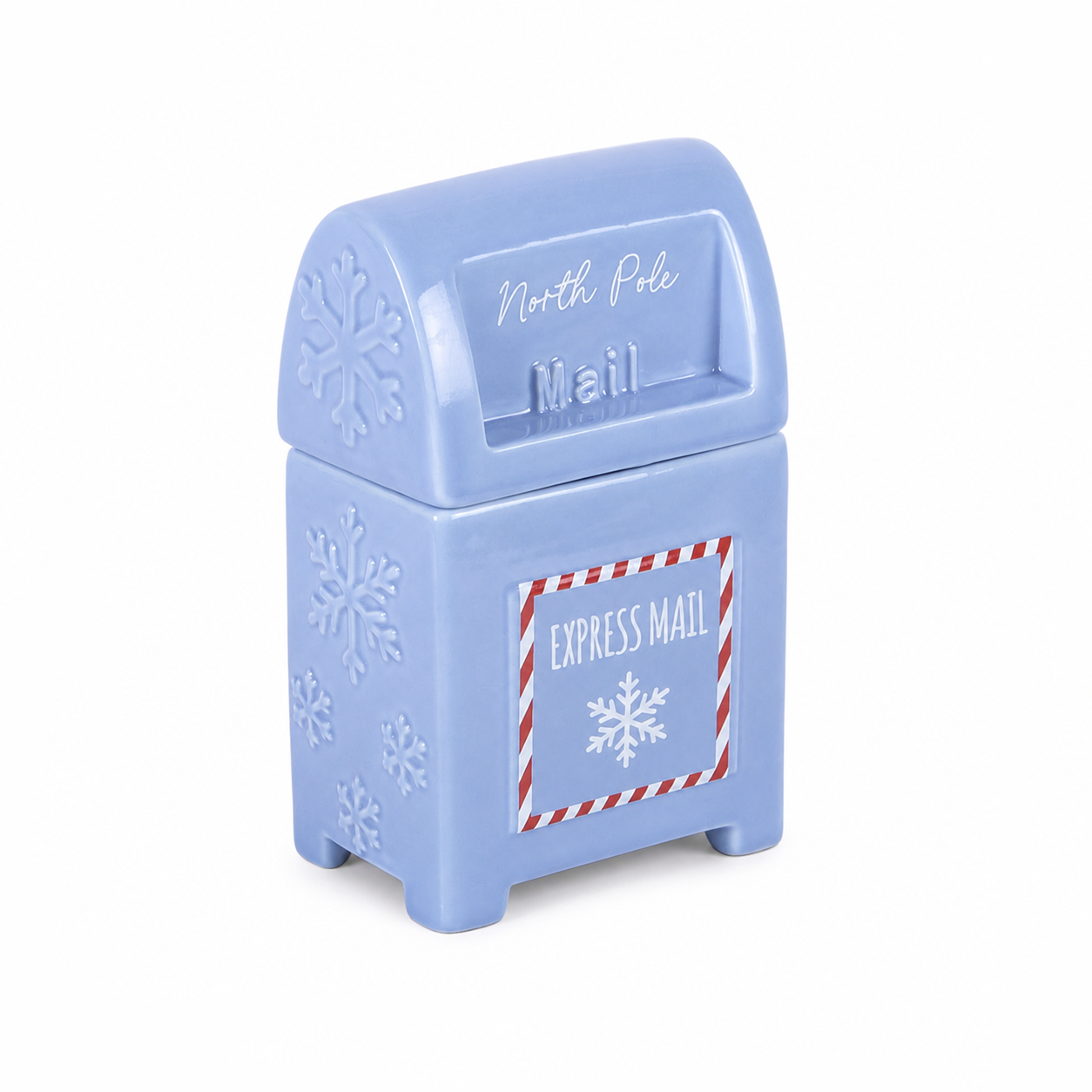 North Pole Postbox Tealight Wax Melt Warmer