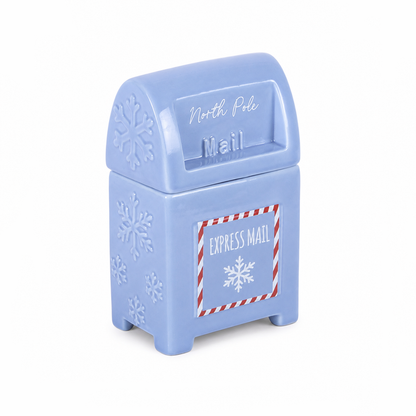 North Pole Postbox Tealight Wax Melt Warmer
