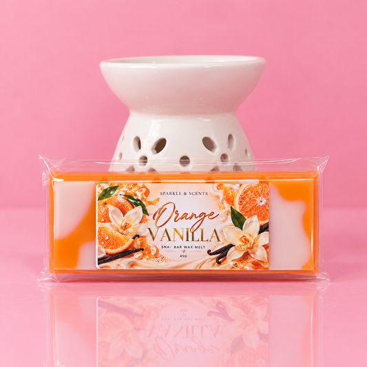 Orange Vanilla Snap Bar Wax Melts