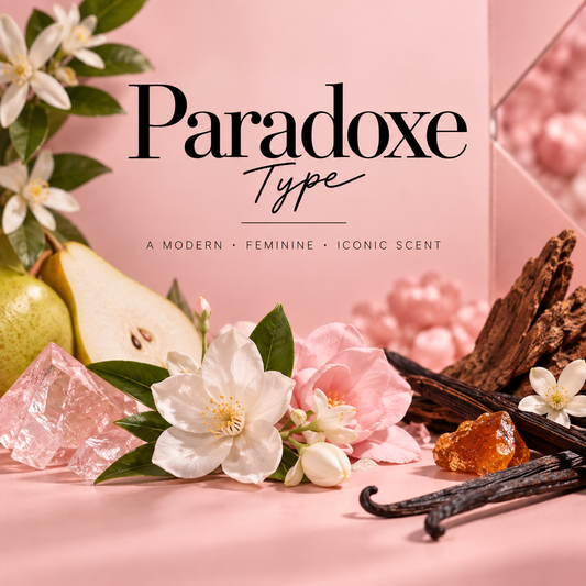 Paradoxe Type Clamshell Wax Melt