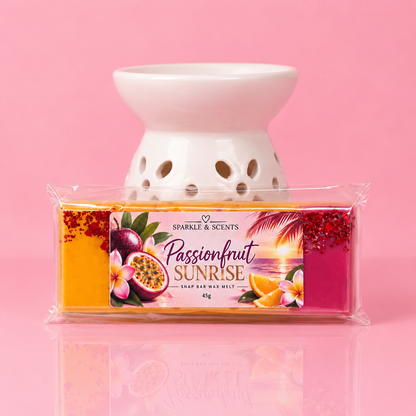 Passionfruit Sunrise Snap Bar Wax Melt