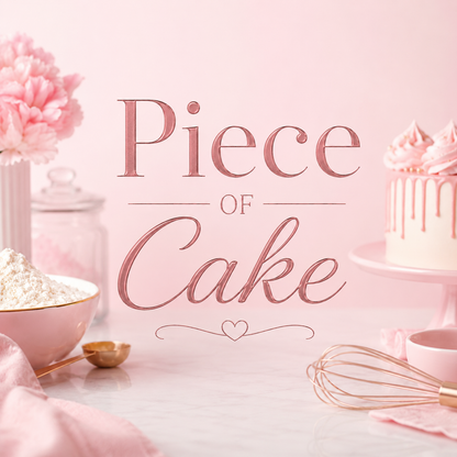 Piece of Cake Clamshell Wax Melt
