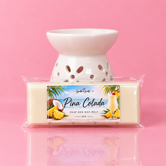 Pina Colada Snap Bar Wax Melts