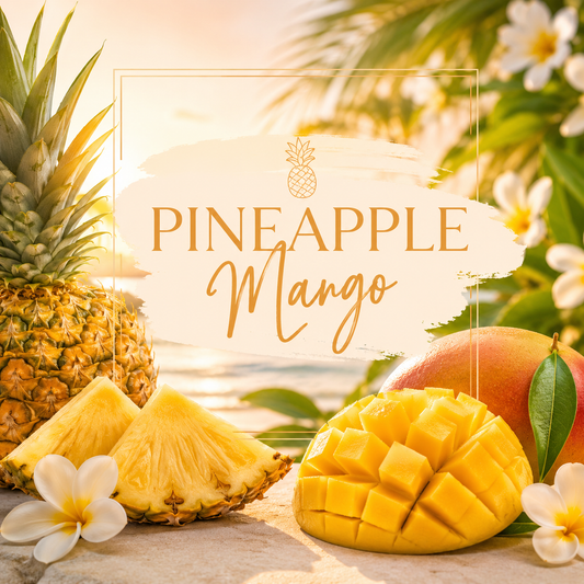 Pineapple Mango Clamshell Wax Melt