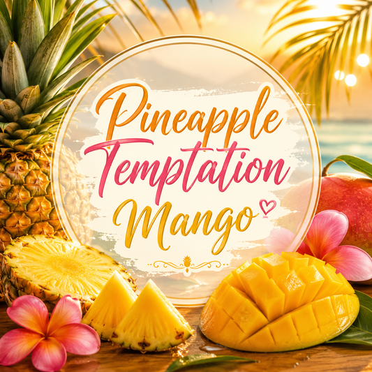 Pineapple Temptation Mango Clamshell Wax Melt