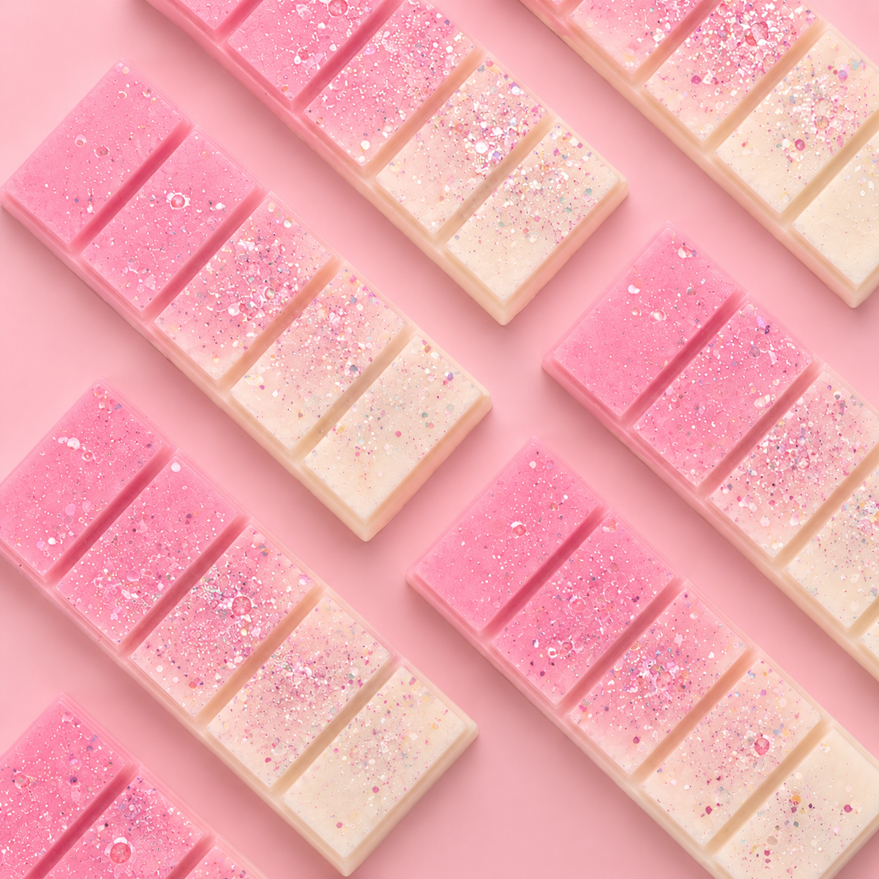 Pink Marshmallow Snap Bar Wax Melts