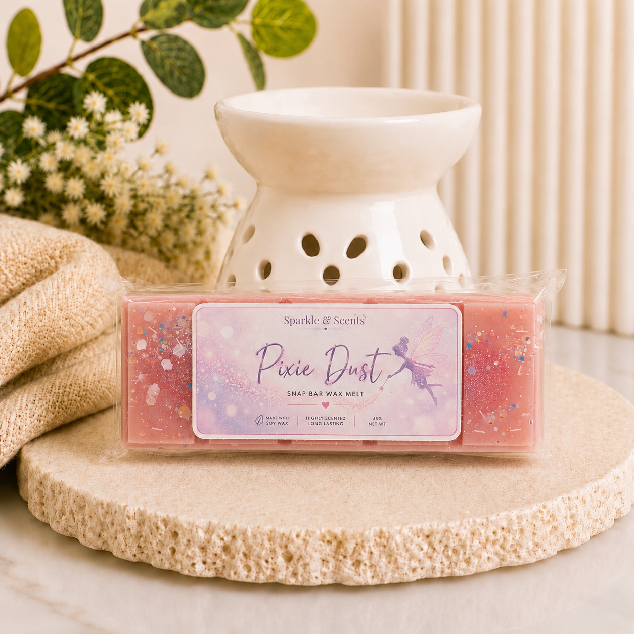 Pixie Dust Snap Bar Wax Melt