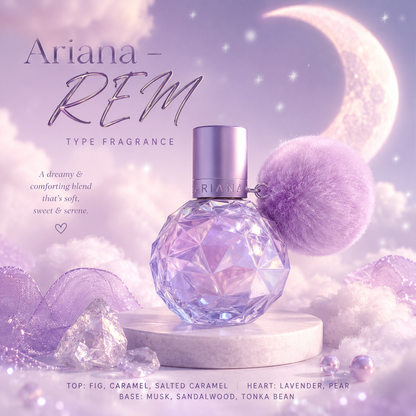 R.E.M Ariana Type Clam Shell Wax Melt